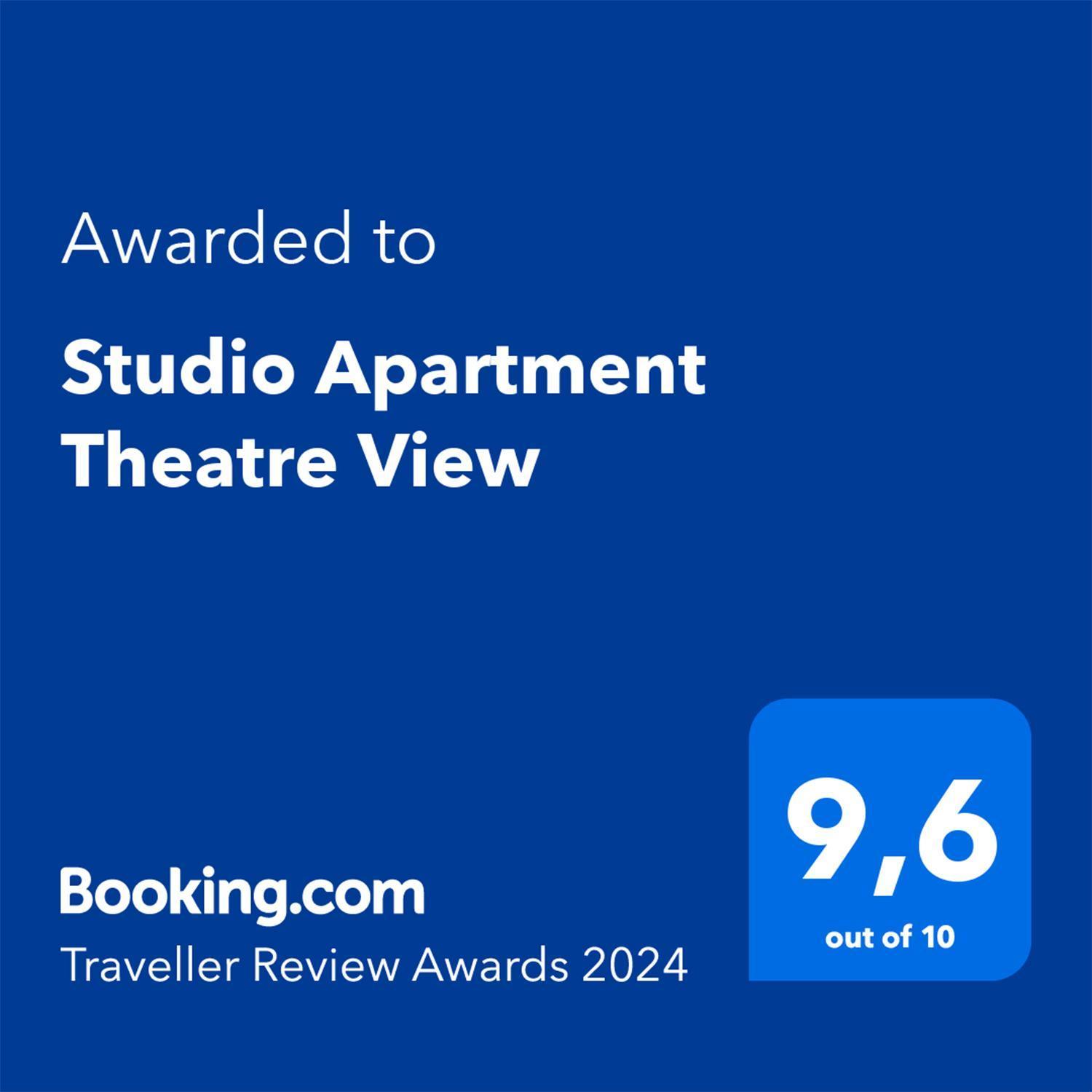 Studio Apartment Theatre View Sarajevo Exterior foto