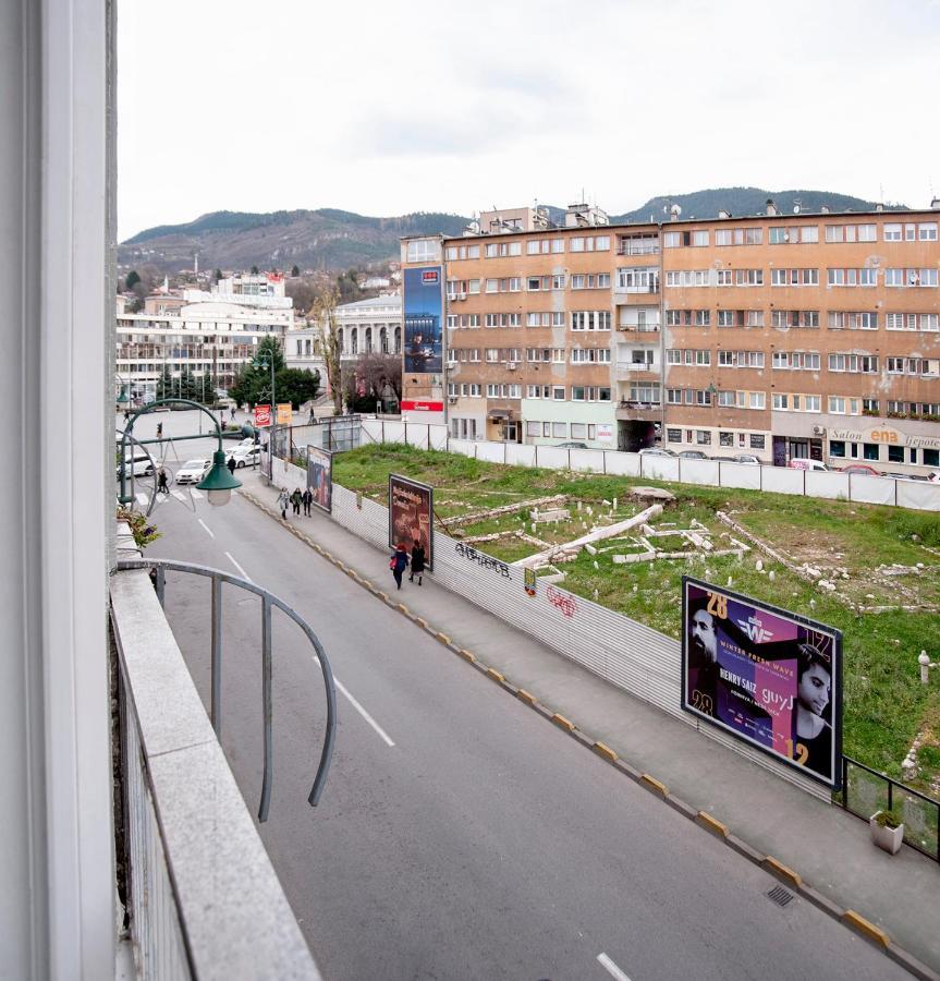 Studio Apartment Theatre View Sarajevo Exterior foto